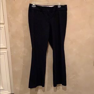 Navy Loft pants, size 6P